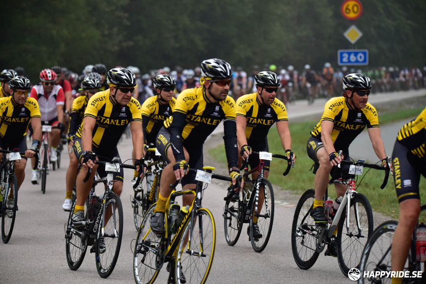 Bild från Velothon Stockholm 2016 155km